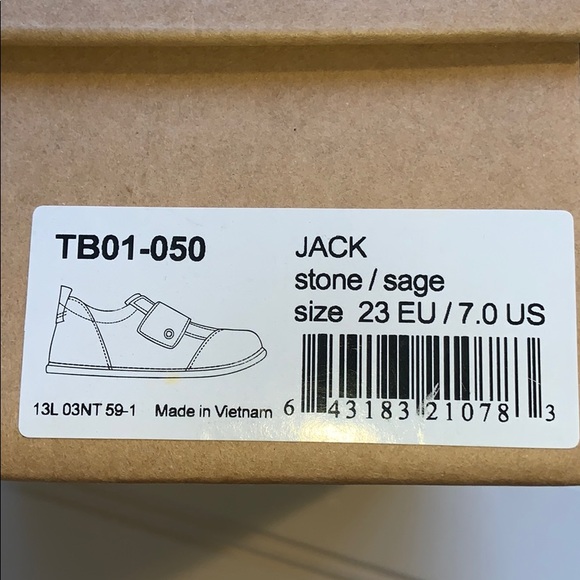 Pipit New Leather & Suede Stone & Sage Boys Jack Shoes Multiple Sizes - Picture 10 of 10